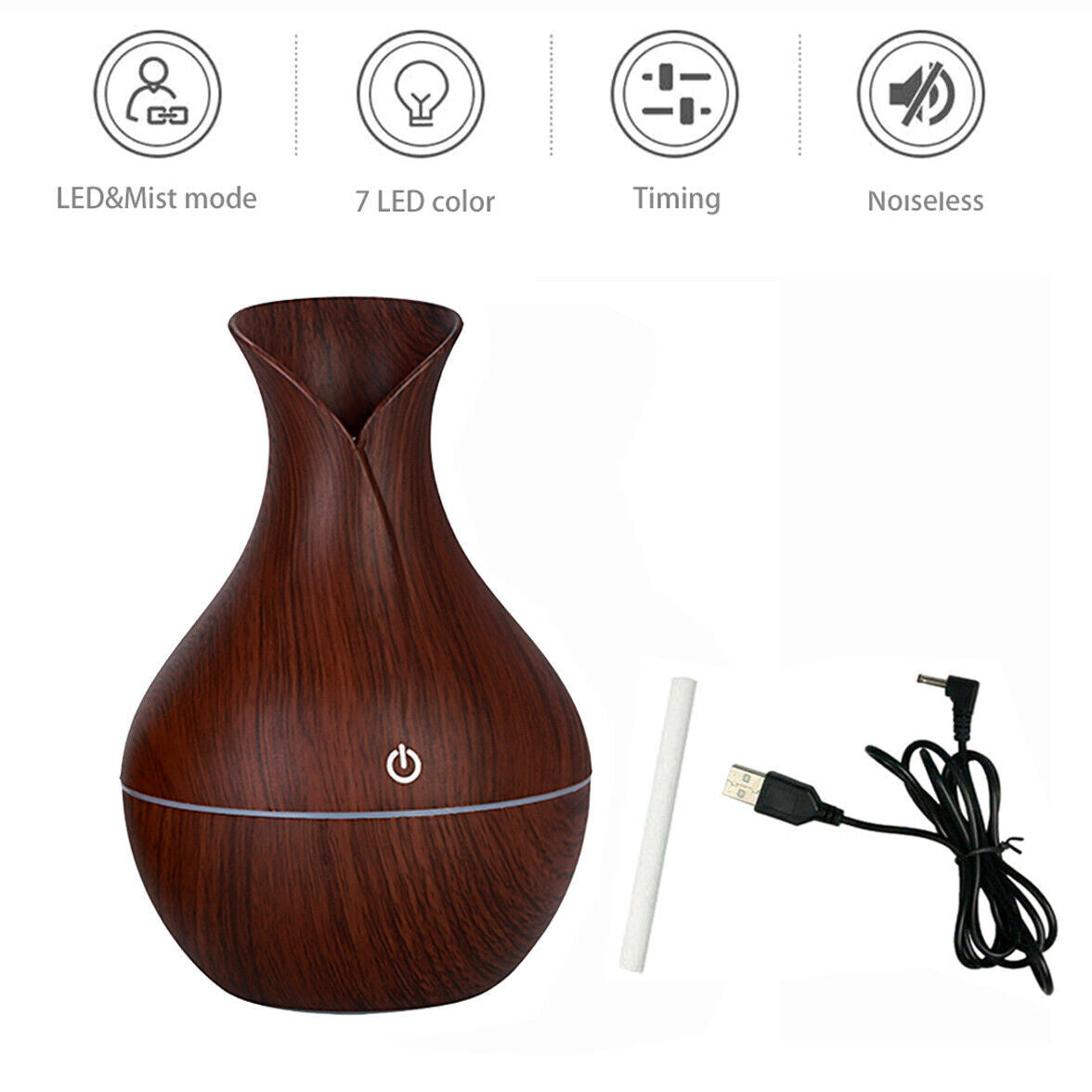 AromaGlow Ultrasonic Diffuser
