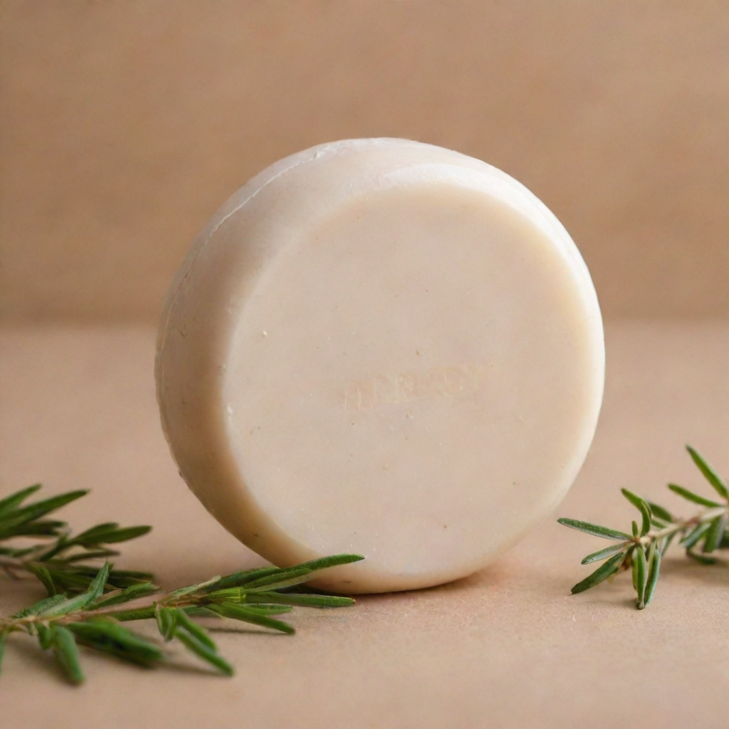 🌿 ROSEMARY SHAMPOO SOAP - Hair Growth Boost
