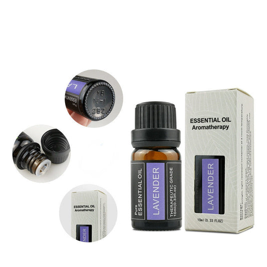 AromaElixir Botanical Essence – 100% Pure Essential Oil (10ml)