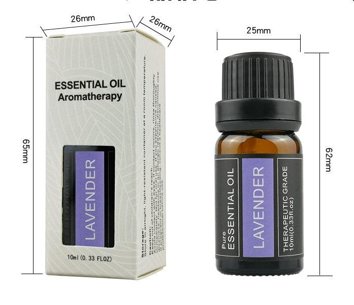 AromaElixir Botanical Essence – 100% Pure Essential Oil (10ml)