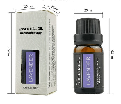 AromaElixir Botanical Essence – 100% Pure Essential Oil (10ml)