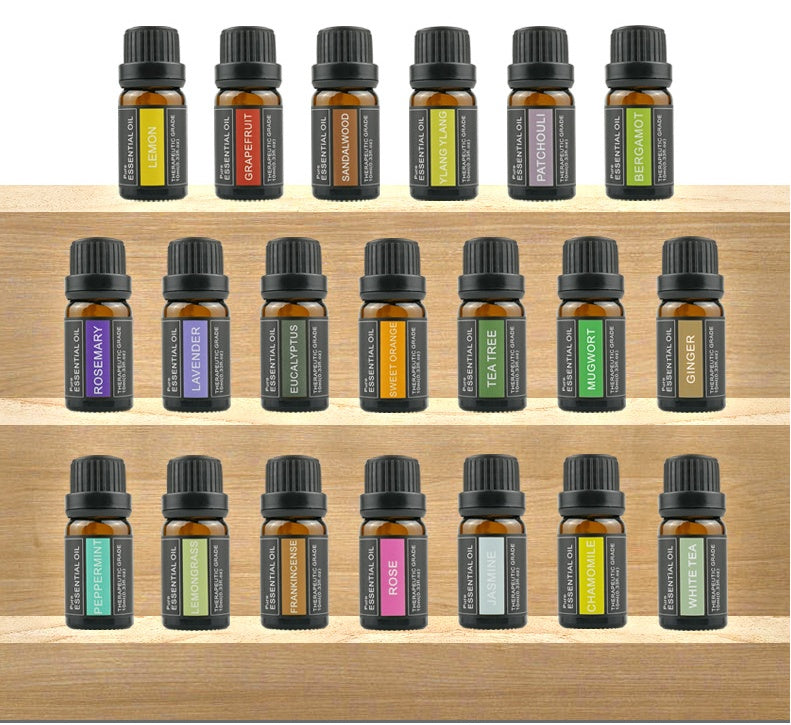 AromaElixir Botanical Essence – 100% Pure Essential Oil (10ml)