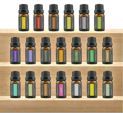 AromaElixir Botanical Essence – 100% Pure Essential Oil (10ml)