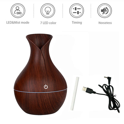 AromaGlow Ultrasonic Diffuser