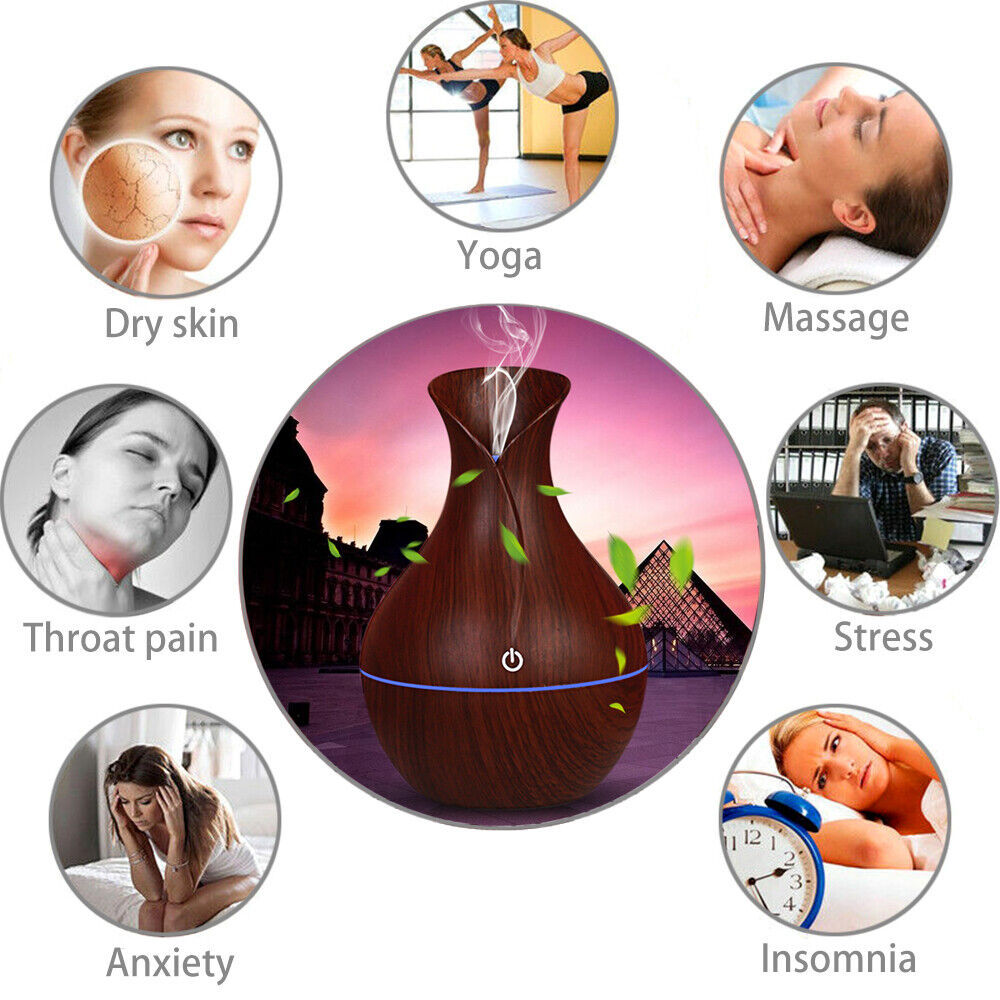 AromaGlow Ultrasonic Diffuser