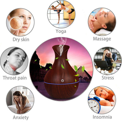 AromaGlow Ultrasonic Diffuser