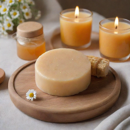 🍯 HONEY SHAMPOO SOAP - Deep Moisture