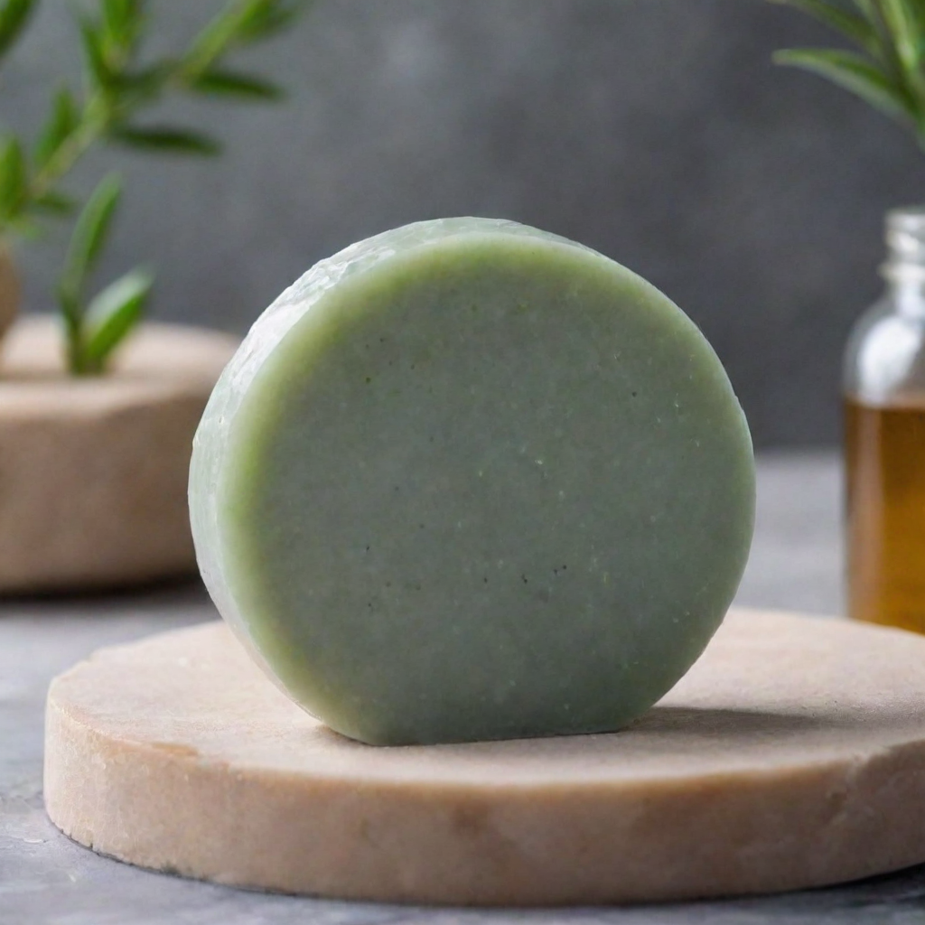 🌱 TEA TREE SHAMPOO SOAP - Scalp Balance