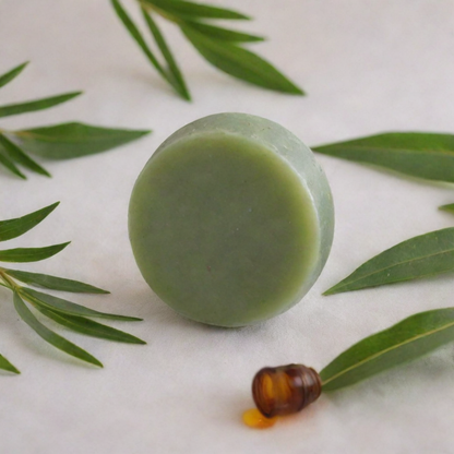 🌱 TEA TREE SHAMPOO SOAP - Scalp Balance