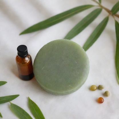 🌱 TEA TREE SHAMPOO SOAP - Scalp Balance