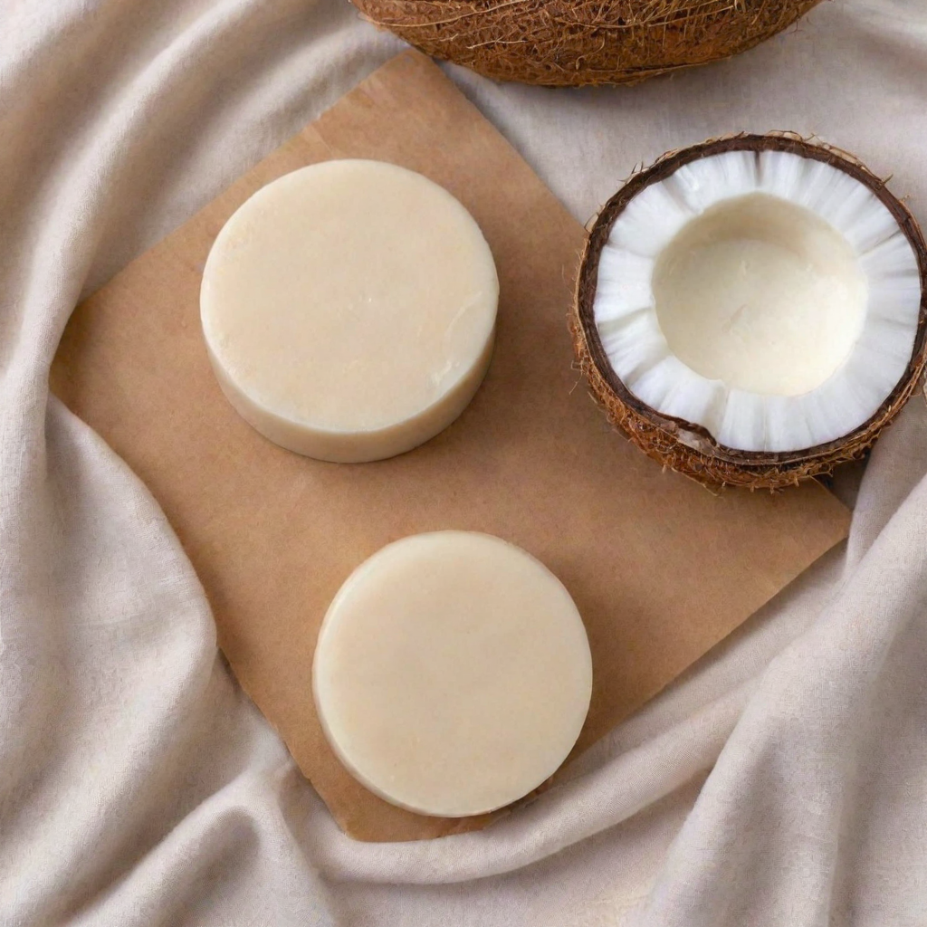 🥥 COCONUT MILK SHAMPOO SOAP - Nourish and Shine