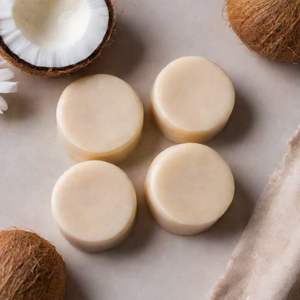 🥥 COCONUT MILK SHAMPOO SOAP - Nourish and Shine
