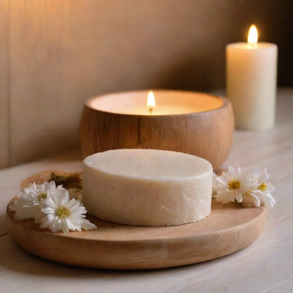 🥥 COCONUT MILK SHAMPOO SOAP - Nourish and Shine