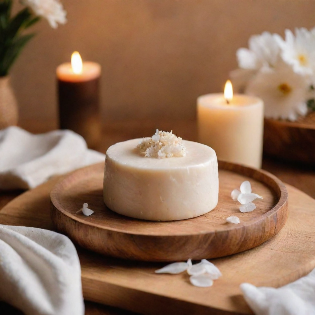 🥥 COCONUT MILK SHAMPOO SOAP - Nourish and Shine