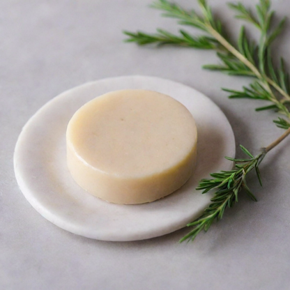 🌿 ROSEMARY SHAMPOO SOAP - Hair Growth Boost