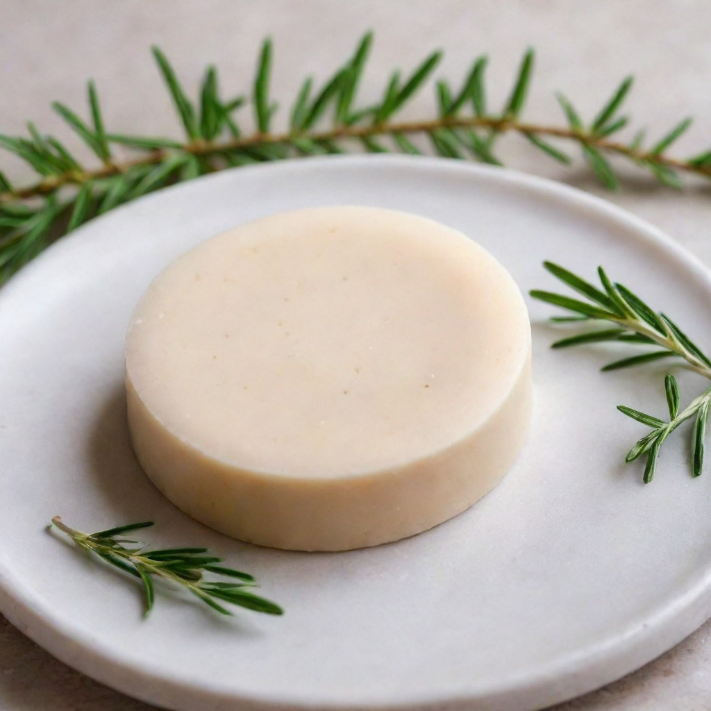 🌿 ROSEMARY SHAMPOO SOAP - Hair Growth Boost