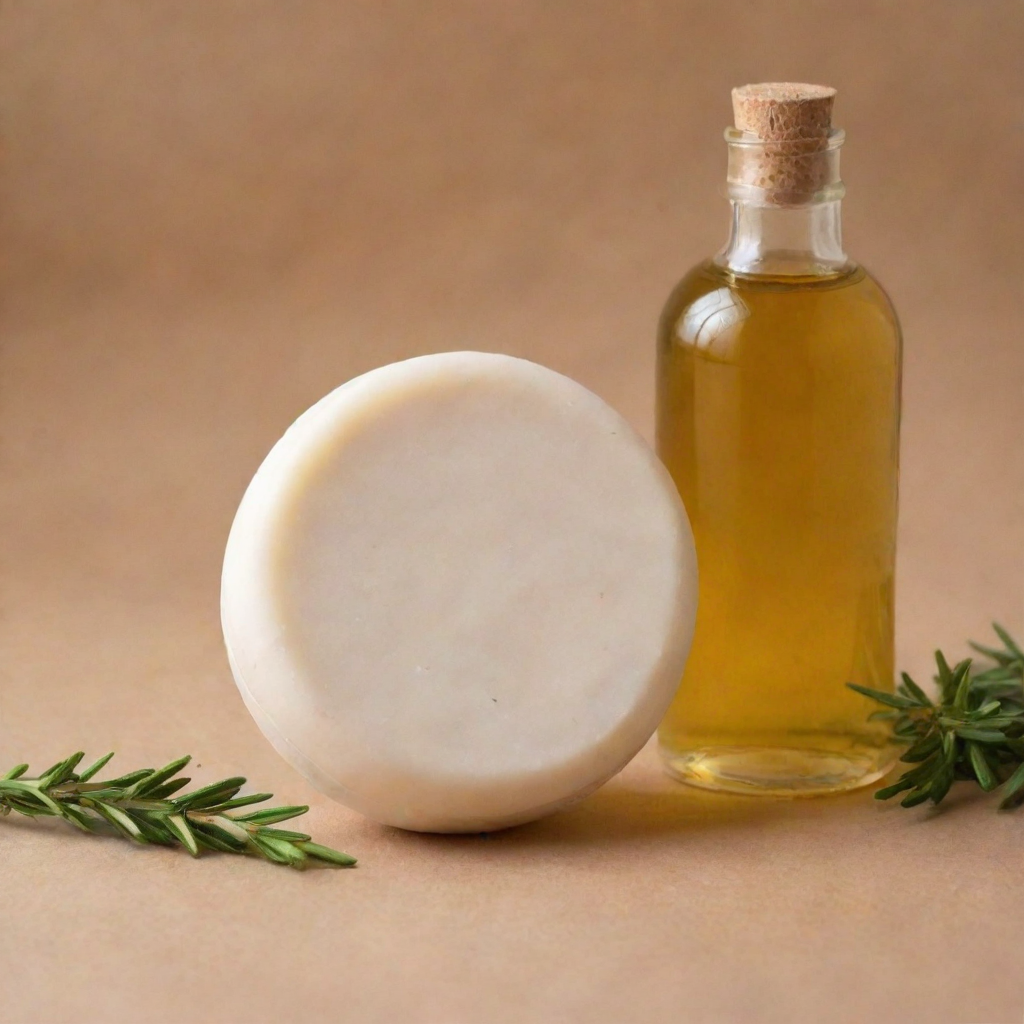 🌿 ROSEMARY SHAMPOO SOAP - Hair Growth Boost