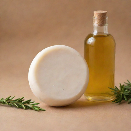 🌿 ROSEMARY SHAMPOO SOAP - Hair Growth Boost