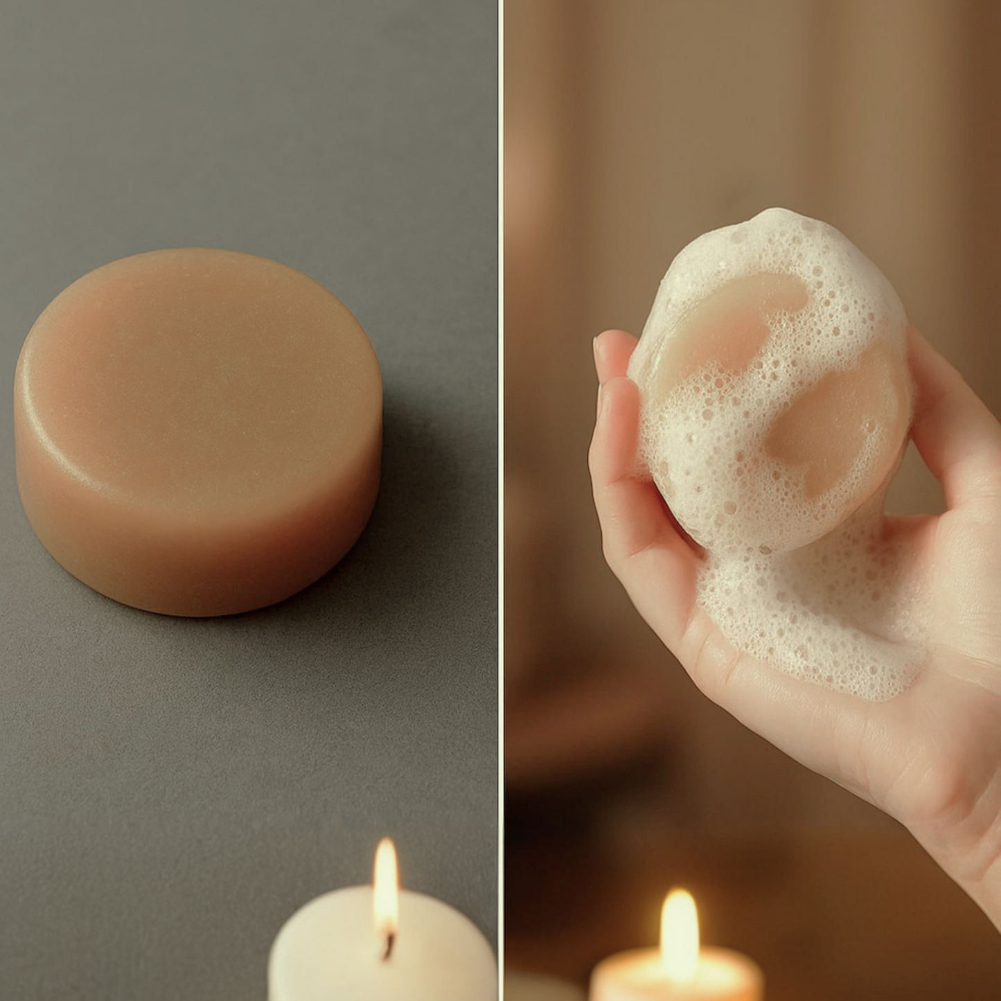 🍯 HONEY SHAMPOO SOAP - Deep Moisture